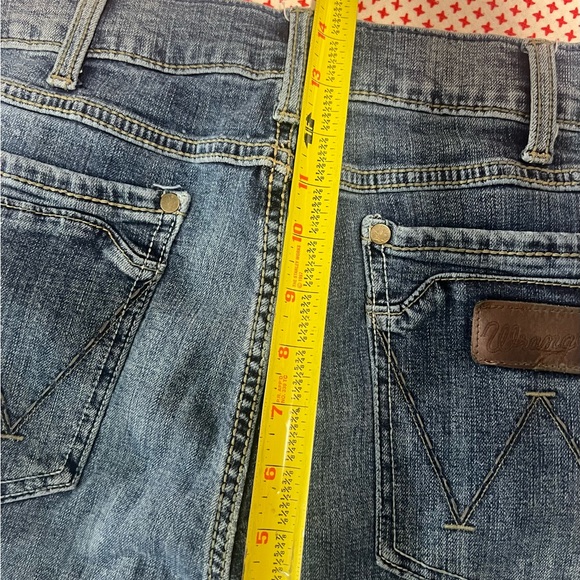 Wrangler retro slim bootcut jeans 36x34 - Picture 8 of 10